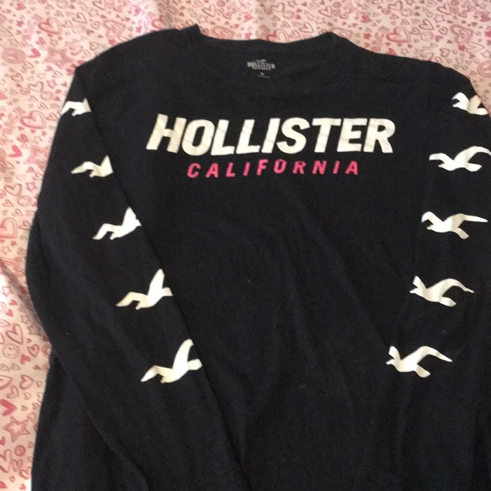HOLLISTER CALIFORNIA Long Sleeve Tee Medium